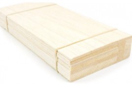 Balsa wood bundle GM167
